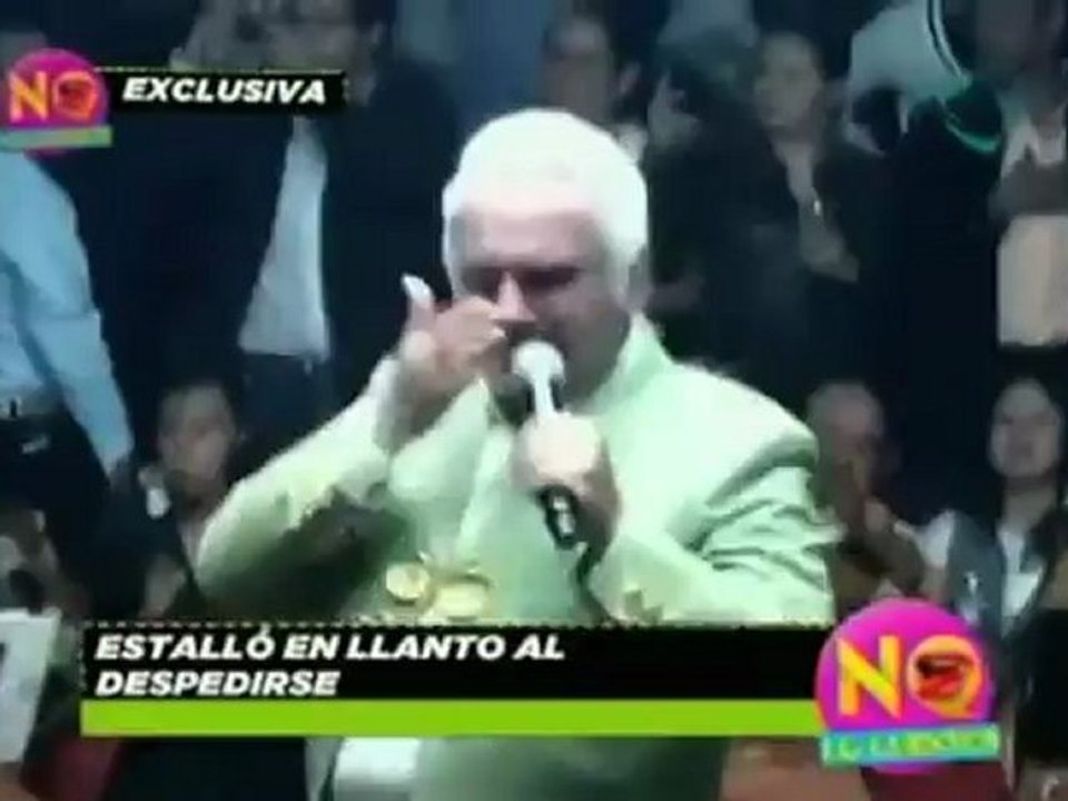 Se Despidió Para Siempre