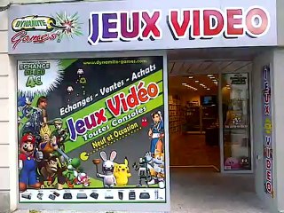 DYNAMITE GAMES CHOLET