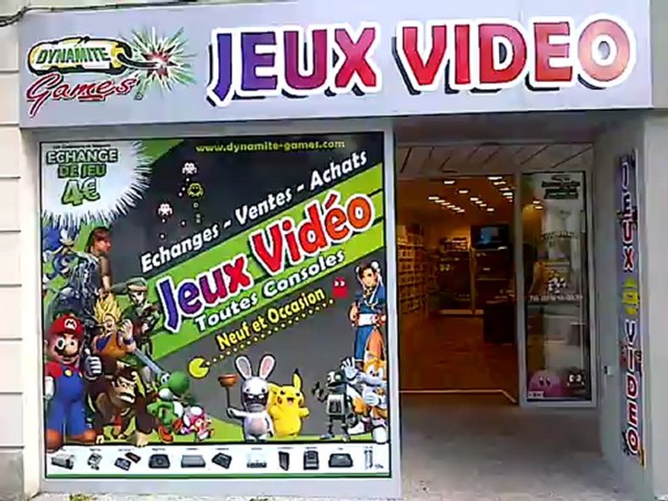 DYNAMITE GAMES CHOLET