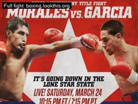 Erik Morales vs Danny Garcia Weigh In