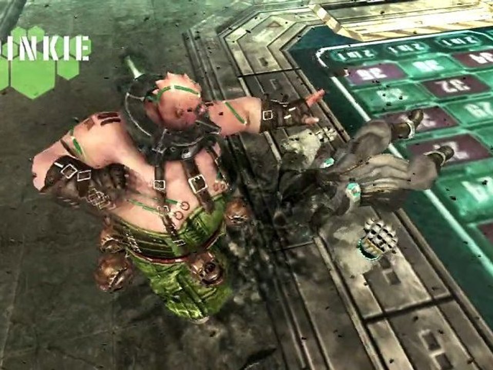 Anarchy Reigns Oinkie Gameplay