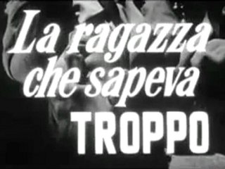 La Fille Qui en Savait Trop - Mario Bava
