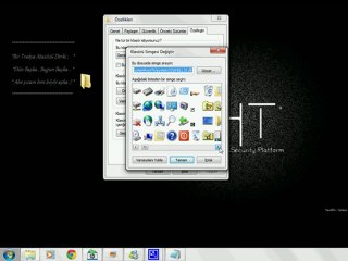 Görünmez Klasör Yapma