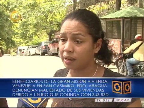 Damnificados reubicados en San Casimiro denuncia que las viviendas están en alto riesgo