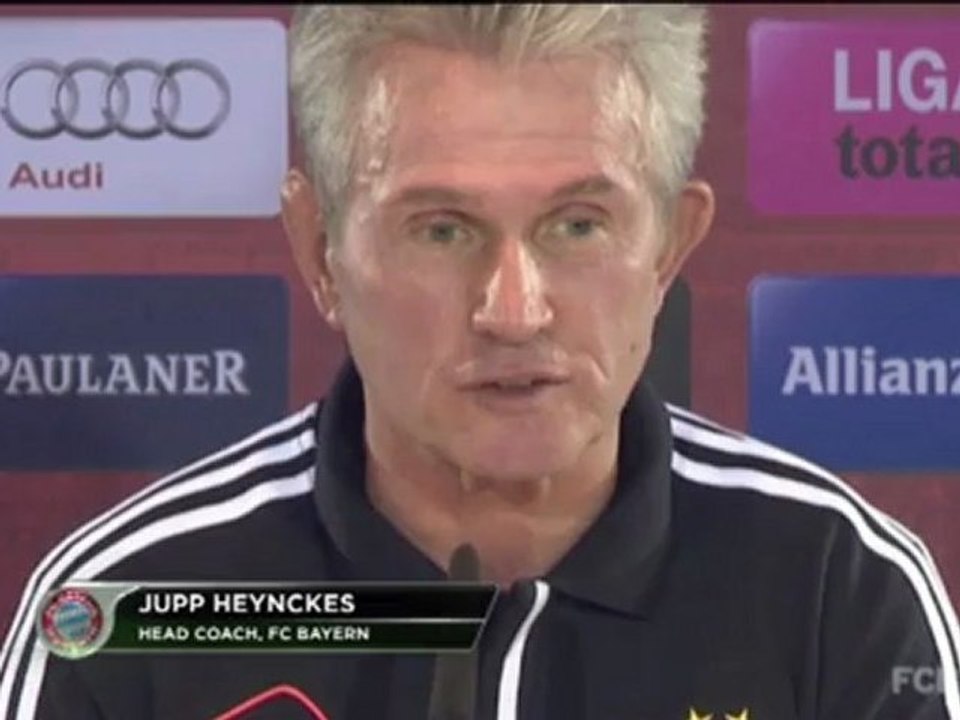 Heynckes: ''Leistung der Düsseldorfer ist großartig''