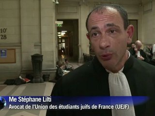 L'UEJF annonce avoir obtenu le retrait de tweets antisémites