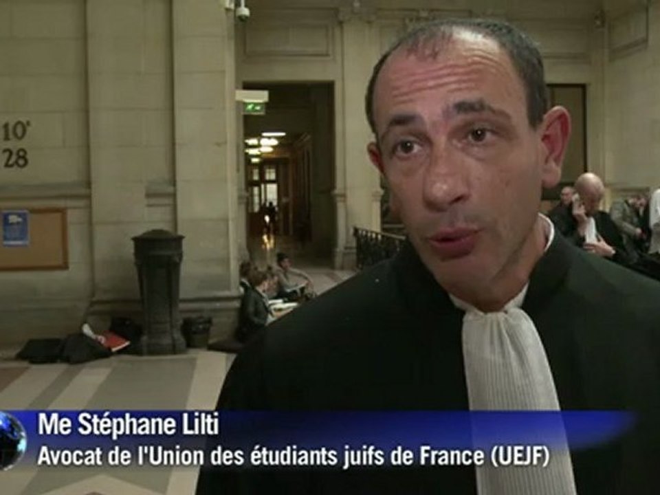 L'UEJF annonce avoir obtenu le retrait de tweets antisémites