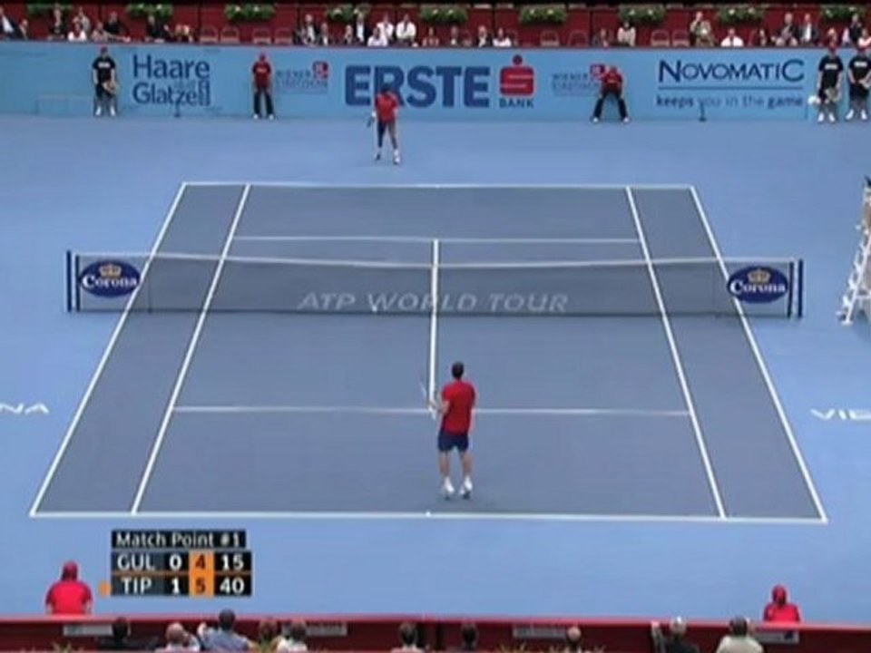 Wien: Tipsarevic stolpert nicht an Gulbis