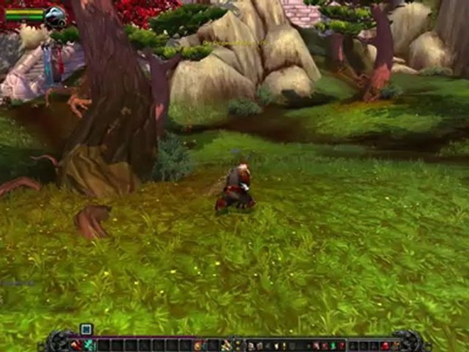 Mists of Pandaria - Pandaren Monk Starting Area