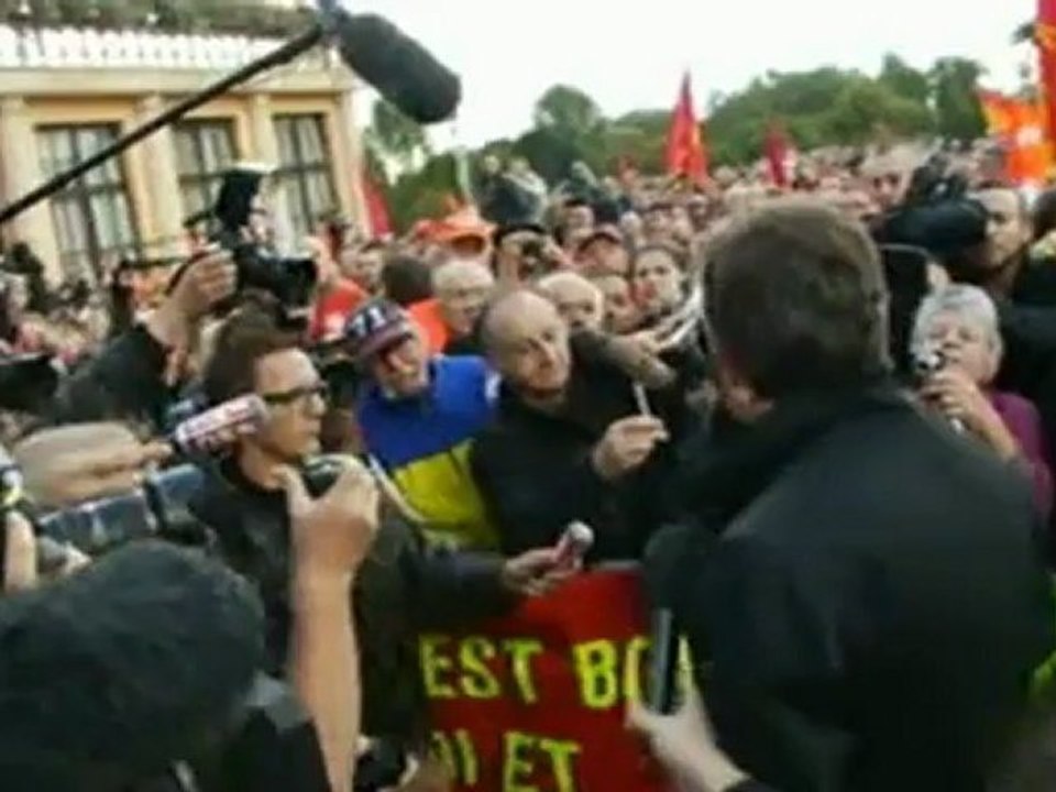 Jouyet traite Florange de "canard boiteux"