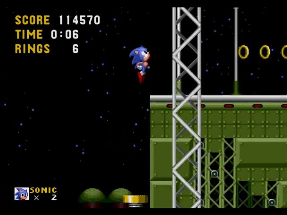 Sonic The Hedgehog (megadrive) - Jeu entier