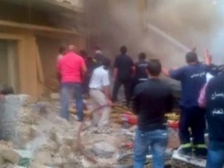 Deadly car bomb hits Beirut at rush hour