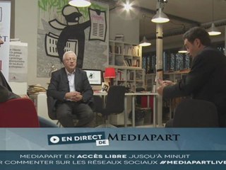 En direct de Mediapart: la crise de la presse et le manifeste du Spiil