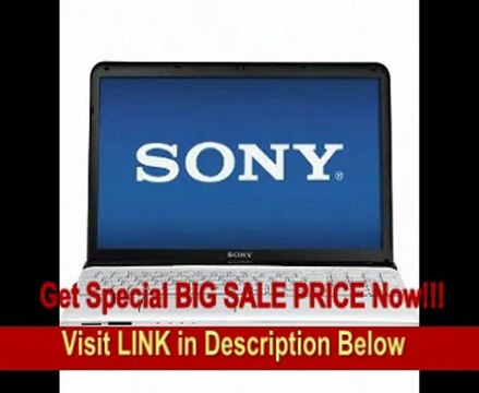 BEST PRICE SONY VAIO SVE1511RFXW 15.5 White pLapto 500GB HDD 4GB DDR3 2nd Gen Intel Core i3-2370M USB 3.0 Bluetooth 4.0 Webcam HDMI...