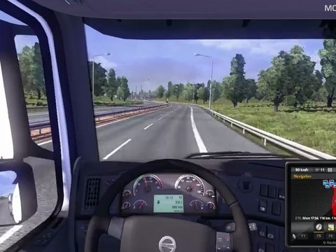 Euro Truck Simulator 2 - Poznan - Berlin Mission
