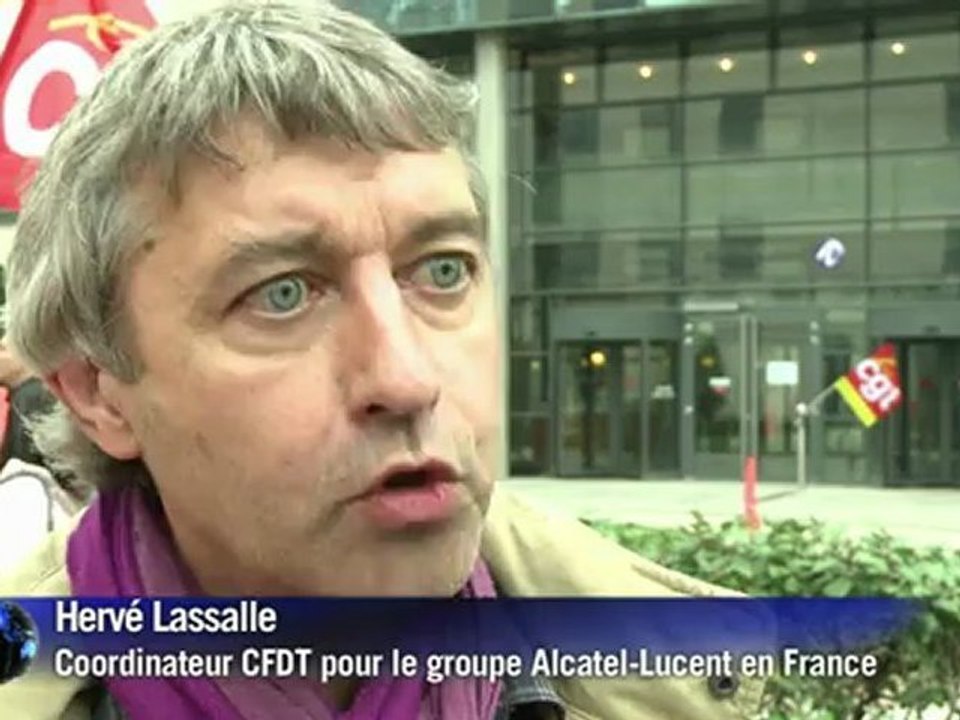 Suppressions de postes chez Alcatel-Lucent