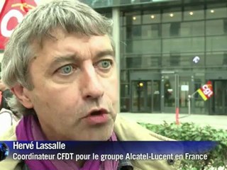 Suppressions de postes chez Alcatel-Lucent