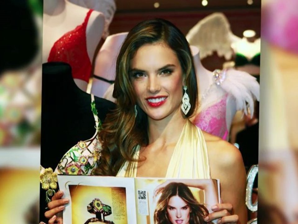 Alessandra Ambrosio trägt Millionen-BH