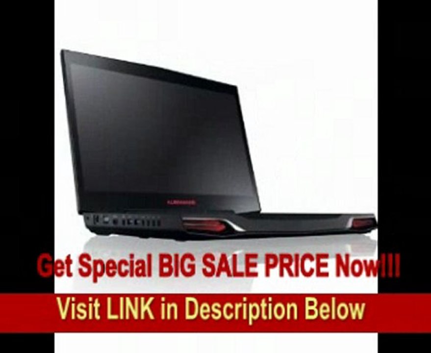 BEST PRICE Alienware M17x R4 2.30-3.30GHz i7-3610QM 8GB 500GB 2GB nVidia GTX 680M Full HD