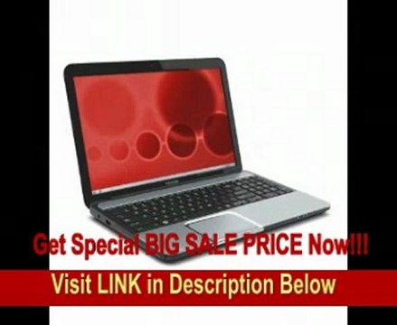 SPECIAL DISCOUNT Toshiba Satellite Laptop - Intel Core i5-2450m Processor, 6GB RAM, 640GB Hard Drive, 15.6 Backlit LED Display, HDMI port,...