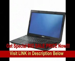 Asus - X54L-BBK4 - 15.6" Laptop - 2nd Intel i3-2330M 2.2GHz Processure - 4GB Memory - 500GB Hard Drive - Webcam - WiFi - B... REVIEW