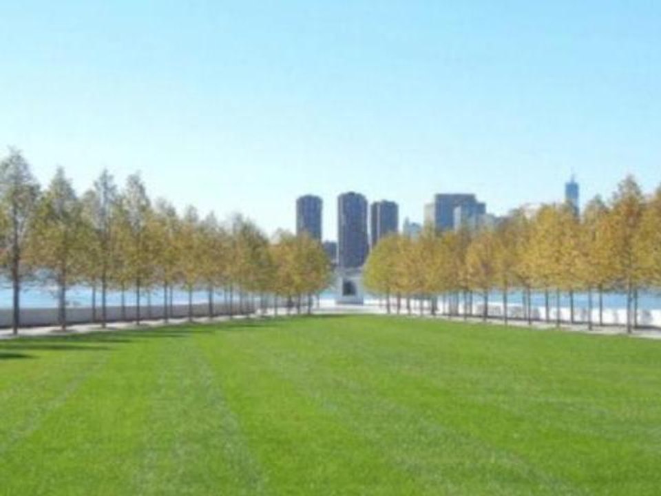 Clinton, Cuomo and Bloomberg Dedicate Memorial...