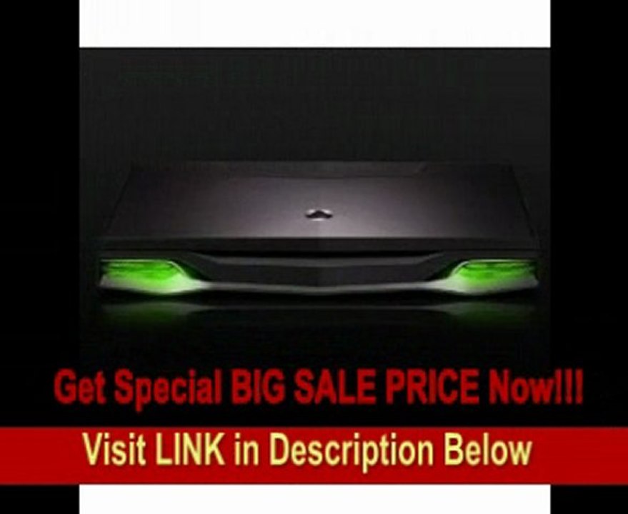 BEST PRICE Alienware M18x R2 BLACK 18.4" i7 3820QM 3.7GHz CFX AMD 7970M 16GB 500GB HDD DVD