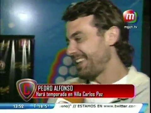 Pedro nota en Convicciones - 19 de Octubre