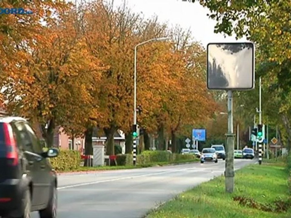 Provincie vervangt U rijdt te snel-borden - RTV Noord