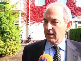 Cohen onder de indruk van verhalen Harenaars - RTV Noord