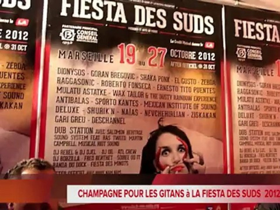 GORAN BREGOVIC & Gypsies Kings : Champagne !