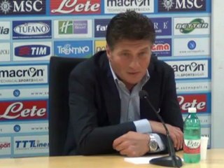 Mazzarri: "La Juve ha un organico da top squadra"