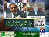 Aaj kamran khan ke saath on Geo news - 19th October 2012 FULL