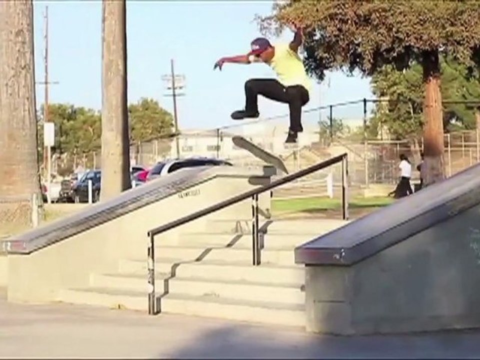 10 Tricks With Ricky Webb - Jart Skateboards