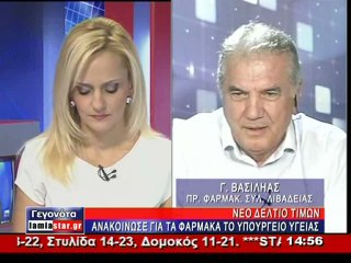 Αντιδρούν οι φαρμακοποιί στη μείωση τιμών στα φάρμακα