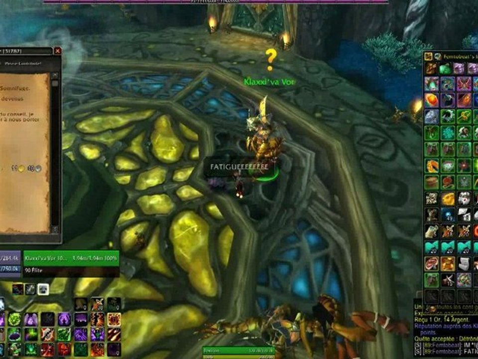 Femto first warlock 90 Ner'zhul