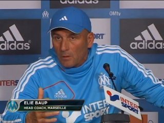 OM - Baup : "Je suis heureux"