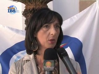 2012-10-19 Valeria Alestra incontra il Presidente Casini