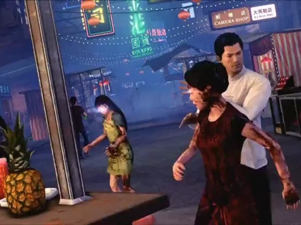 Sleeping Dogs Nightmare in North Point Teaser