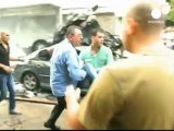 Beirut carbomb kills top Lebanese officer