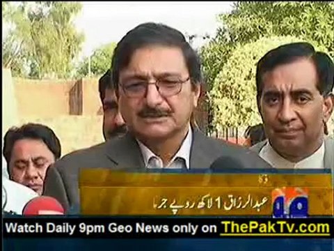 Geo News 9pm Bulletin - 19th October 2012 - Part 1