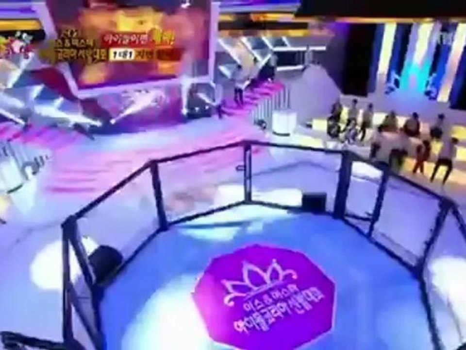 INFINITE Miss&Mr Idol Korea 121001 sub español