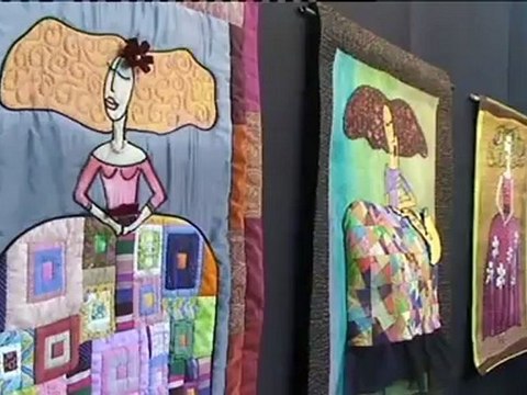 EFESTILO El arte del patchwork atrapa a mujeres entre hilos, agujas, café y charla