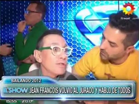 Pronto.com.ar Jean Francois casanovas habló