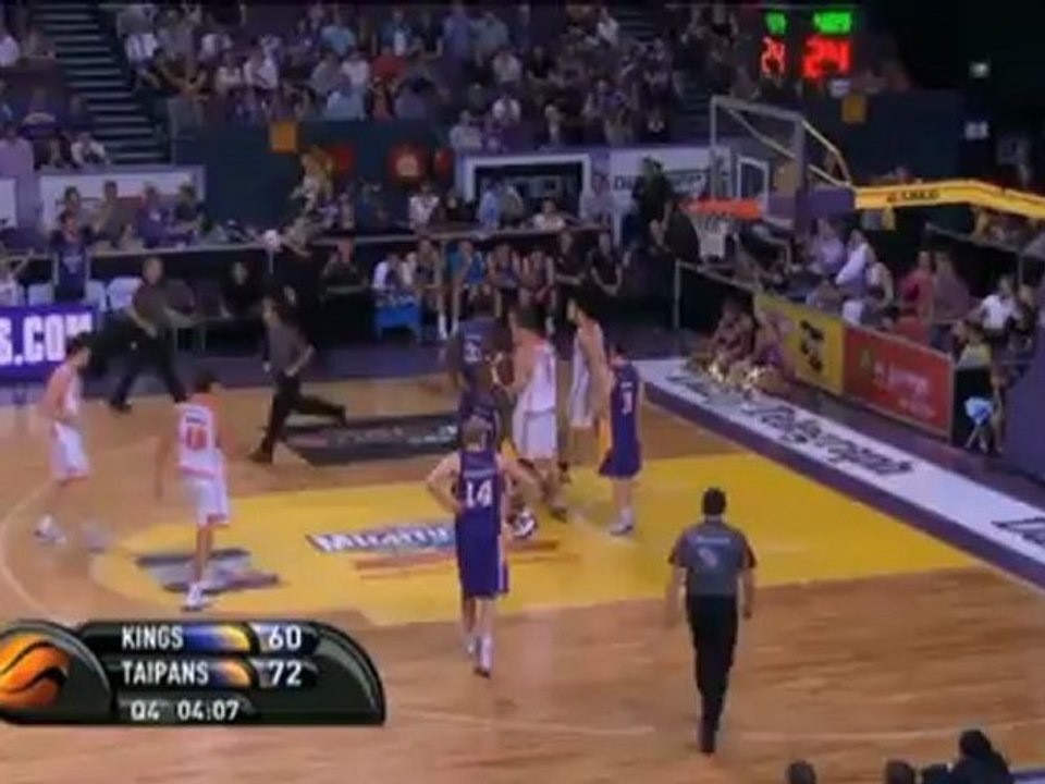 Nbl: taipans spießen kings auf