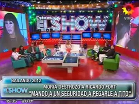 Pronto.com.ar Tito aclaró su relación con Fort