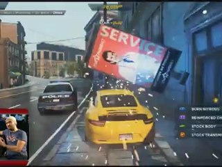 Need For Speed Most Wanted - Kinect Pwned
