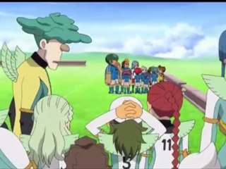 Inazuma Eleven-Rojo vs Sky team [Audio Castellano]