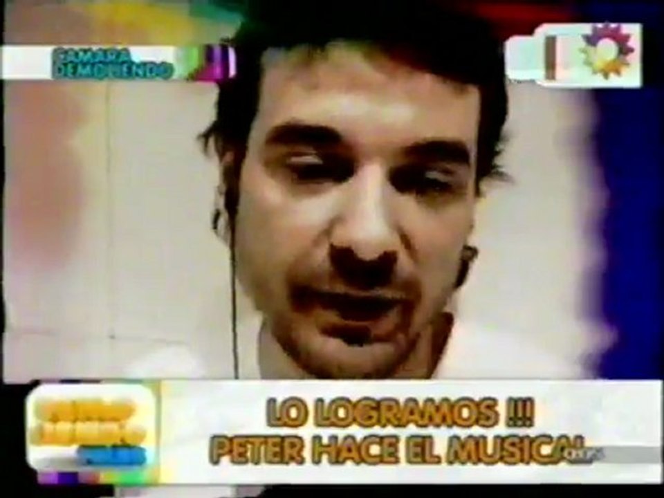 Pedro y Paula en Demoliendo Teles - 04 de Diciembre 2010