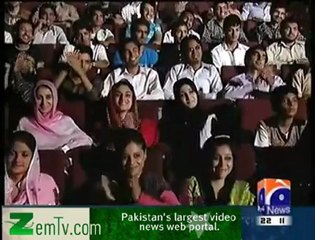 Veena Malik latest interview on Geo TV.